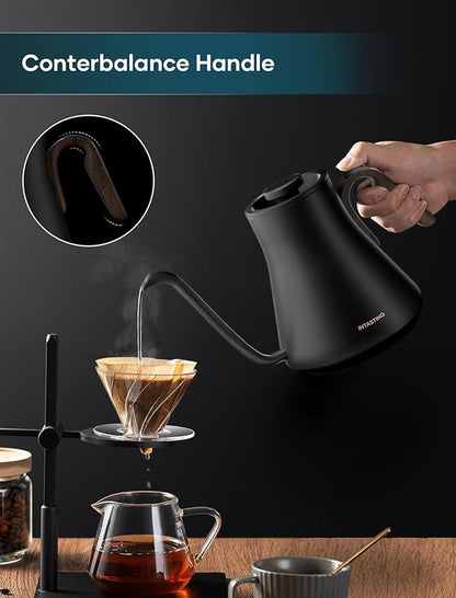 Electric Kettle, Gooseneck Electric Kettle, ±1℉ Precise Temperature Control - Image 4