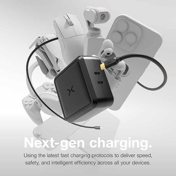 NOCO XGrid X100: 100W USB-C Charger – Dual Port GaN Power Adapter - Image 2