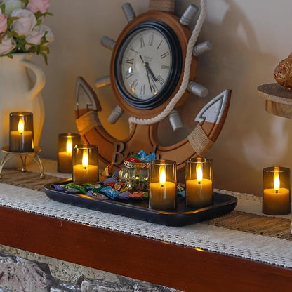 Rechargeable Acrylic Flameless Votive Candles - Image 6