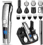Ufree Beard Trimmer for Men, Waterproof Electric Razor for Nose, Face & Mustache by Ufree