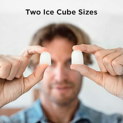 Silonn Ice Makers Countertop, 9 Cubes Ready in 6 Mins, Self-Cleaning Ice Machine - Image 4