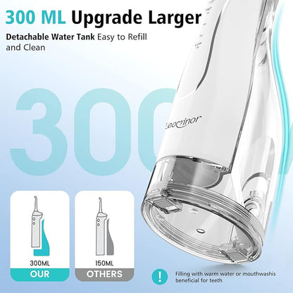 Leominor Water Dental Flosser Pick - Image 5