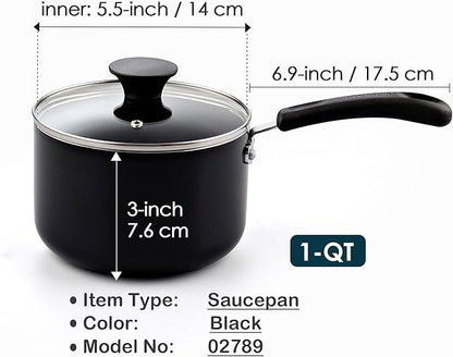 Cook N Home Nonstick Sauce Pan - Image 2