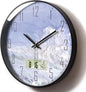 SCOAGE Digital Wall Clock Battery Operated by SCOAGE
