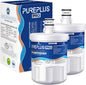 PUREPLUS PRO NSF/ANSI 53&42 Certified Refrigerator Water Filter Replacement by PUREPLUS