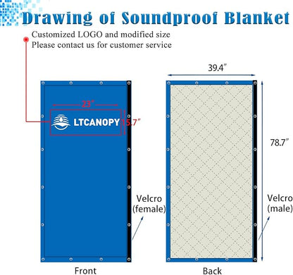 LTCANOPY Temporary Construction Traffic Industrial Sports Pitches Outdoor Noise - Image 7