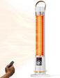 Patio Heater for Outdoor Use, Infrared Electric Outdoor Heater, 1500W Instant by Aerozy