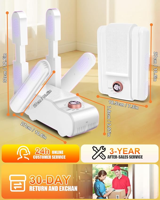 5.0 Upgraded Boot Shoe Dryer【500W German Super Motor】【Dual-Tech 118°F Constant - Image 7
