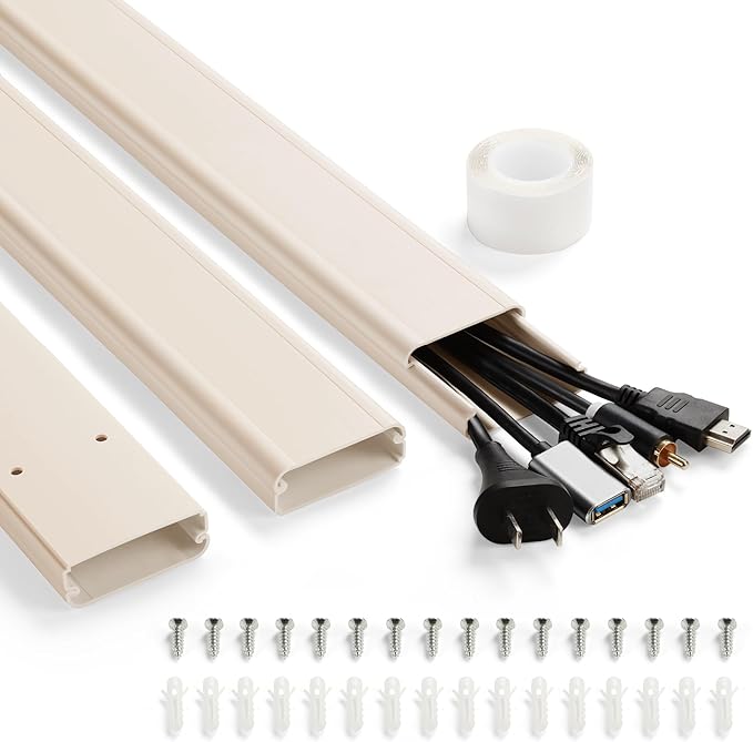 47in TV Cord Hider, YCLYC Cord Hider by YCLYC