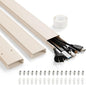 47in TV Cord Hider, YCLYC Cord Hider by YCLYC