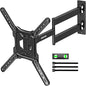 monTEK Long Arm TV Wall Mount for Most 23-65 Inch TVs, 29 Inch Long Extension by monTEK