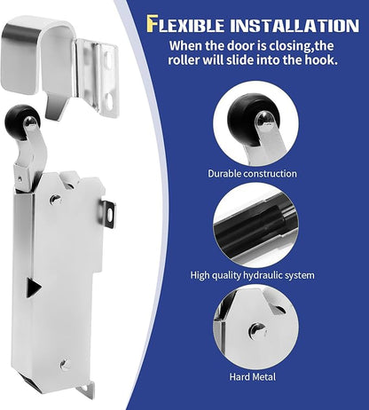 Hydraulic Door Closer, Exposed Installation. Door Closer - Image 4