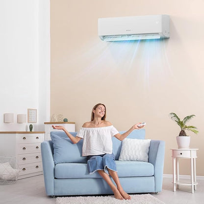ROVSUN 12000 BTU Wifi Enabled Mini Split Air Conditioner & Heater - Image 7
