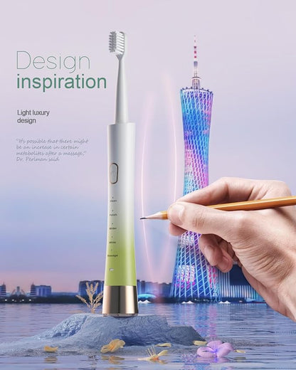AJELU Upgrade Sonic Electric Toothbrush - Image 4