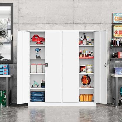 Metal Storage Cabinet-72” Tall Steel File Cabinets - Image 2