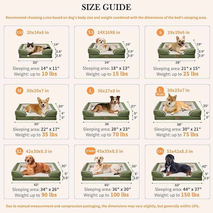 Comfort Expression Orthopedic Dog Bed - Image 2