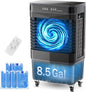 Auertech 8.5 Gal Swamp Cooler, 2800 CFM Portable Evaporative Air Cooler by Auertech