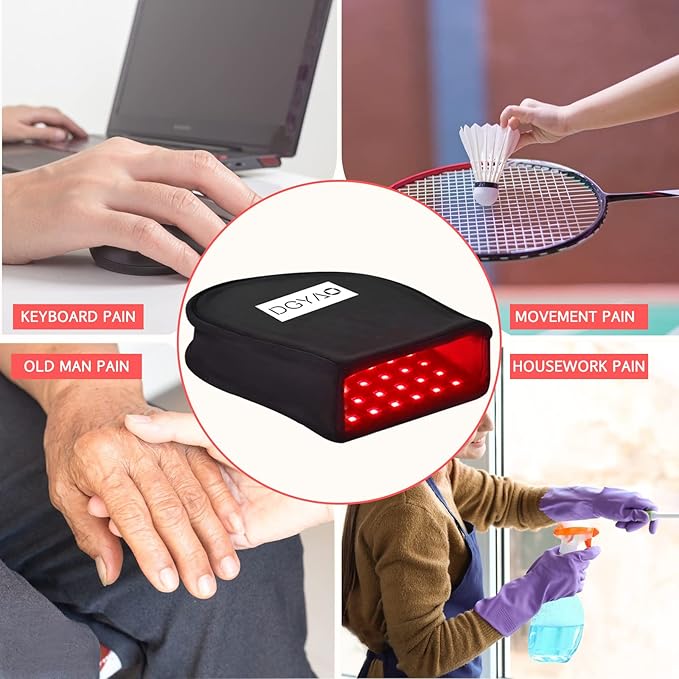 DGQY Red Light Therapy for Hans Pain Relief - Image 4