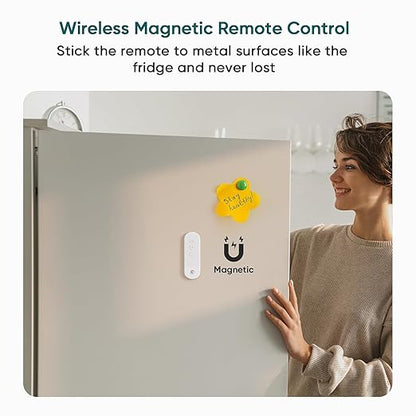 TREATLIFE Dimmer Switch with Magnetic Remote, Wireless Light Switch, Single - Image 3