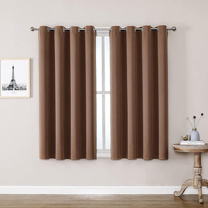 ChrisDowa Grommet Room Darkening Curtains by ChrisDowa