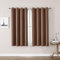 ChrisDowa Grommet Room Darkening Curtains by ChrisDowa