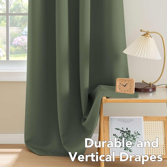 H.VERSAILTEX Ultra Soft Microfiber Thermal Insulated Antique Copper Grommet - Image 8