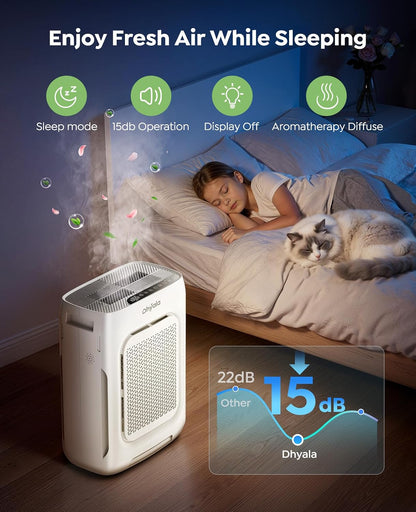 air purifier for home bedroom large room up, package contents
