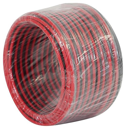 Rockville RED 14G50 14 Gauge 50 Ft Speaker Wire, 100% OFC Copper, Marine Grade - Image 2