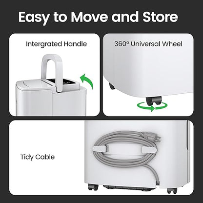Waykar Max 80 Pint/D Energy Star Home Dehumidifier - Image 6