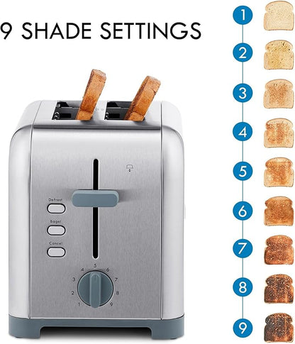 Kenmore 40606 2-Slice Toaster in Stainless Steel - Image 4