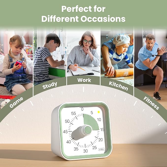 InfPokid Visual Timer for Kids - Image 6