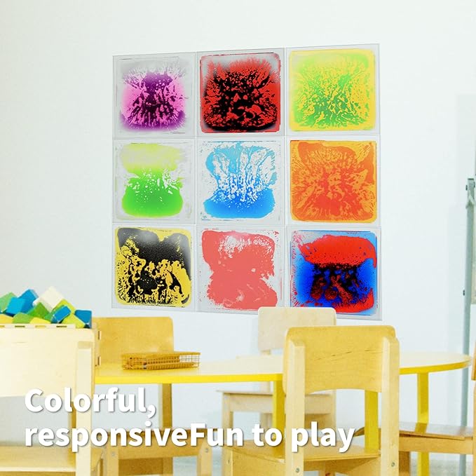 Art3d Liquid Fusion Activity Play Mat - Image 5