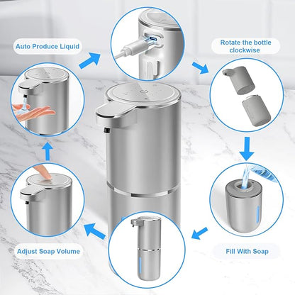 Automatic Foaming Soap Dispenser - Image 3