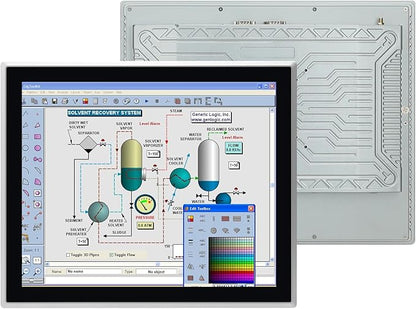 17-Inch Industrial Touch Screen Monitor, Ratio 4:3 Embedded PCAP Touchscreen by IRXSEE