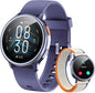 aeac smart watch for women, 1.27" hd smartwatch, main product view