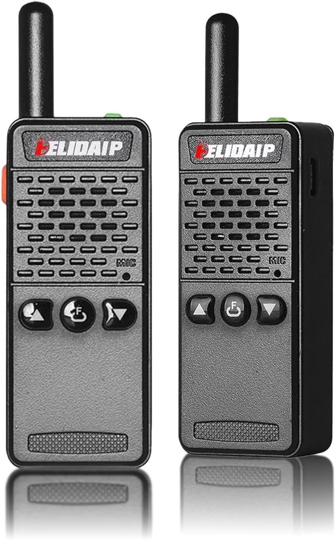 ELIDAIP T-M2 Mini Walkie Talkies by ELIDAIP