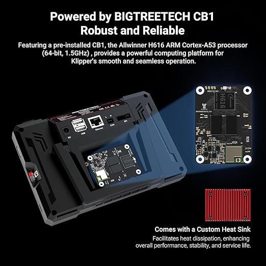 BIGTREETECH PAD 7 Touch Screen Based on Klipper firmware 7 inch Open Source - Image 2