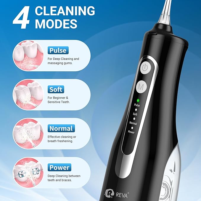 Cordless Oral Irrigator Water Flosser - Image 2