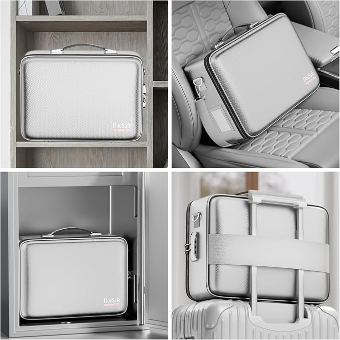 DocSafe Fireproof Document Box - Image 6
