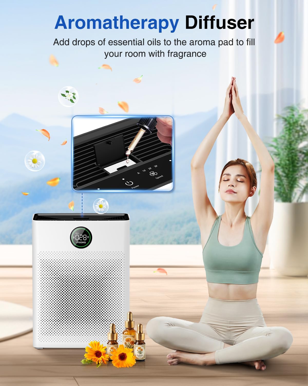 air purifiers for home large room up to on a desk or shelf