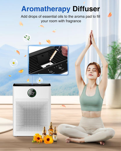 air purifiers for home large room up to on a desk or shelf