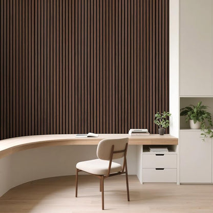 Art3d 2-Pack Acoustic Wood Slat Wall Panel - Image 4