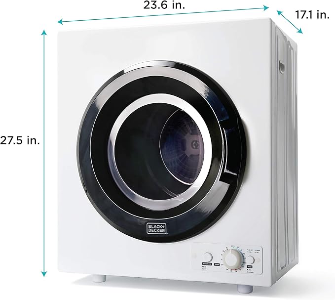 BLACK+DECKER BCED26 Compact Dryer - Image 7