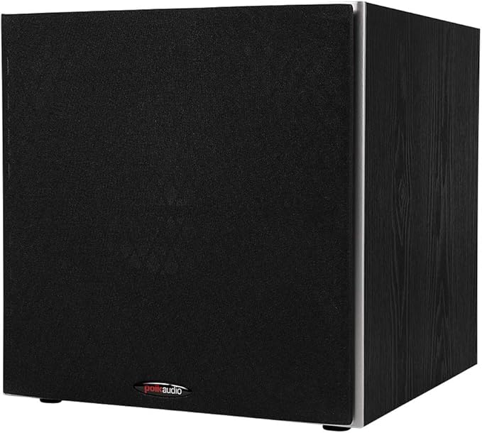 Polk Audio PSW10 10" Powered Subwoofer Home Audio – Power Port Tech, Big Bass by PolkAudio
