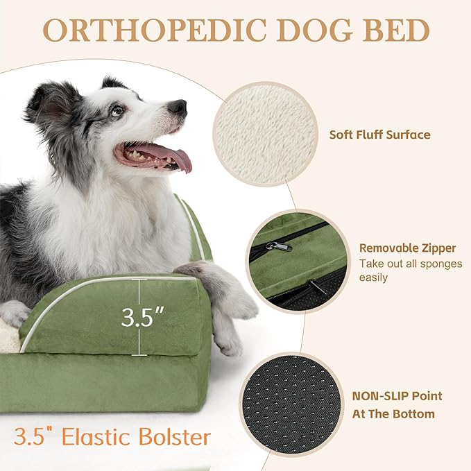 Comfort Expression Orthopedic Dog Bed - Image 5