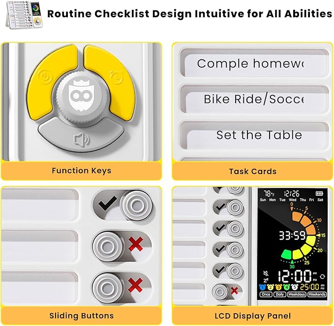 3-in-1 Visual Timer & ADHD Tool - Image 8
