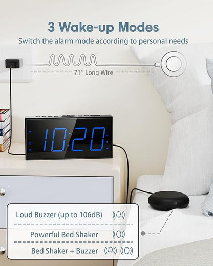 Roxicosly Loud Alarm Clock - Image 2