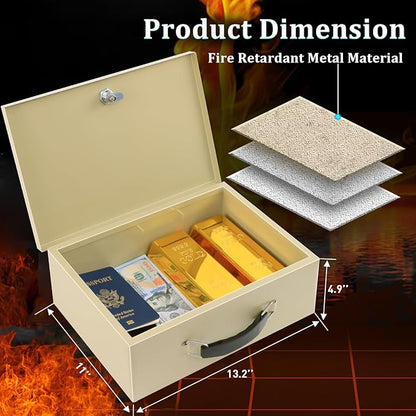 Dalmbox Portable Fire Safe Box - Image 4