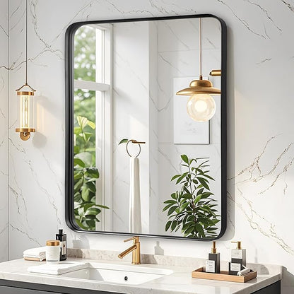 Fabuday Bathroom Mirrors for Over Sink by Fabuday