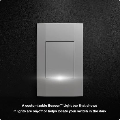 Smart Light Switch by Deako, Single Pole, 2.4 GHz Wi-Fi, Programmable, Remote - Image 5
